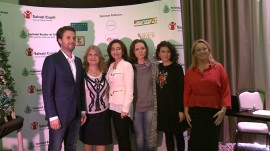 This year too, Catena promotes the Festival of Christmas Trees