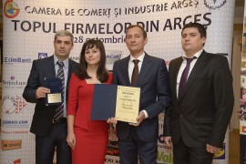 FILDAS Trading, Ist place on the Top of the Companies in Arges county