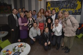 SENSO Cinecafe, inauguration on Halloween