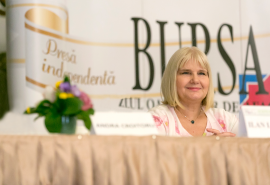 Anca Vlad at “Bursa” Conference: The Decisions of Female Entrepreneurs Are Based on Both Intuition and Reason