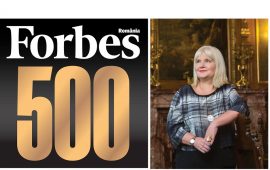 Top 500 Forbes Romania: Anca Vlad – 10th place