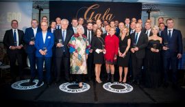 Anca Vlad – awarded at the Forbes 500 Business Awards Gala