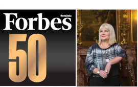 Anca Vlad – First place in the Top 50 most influential women in Romania, 2018 edition