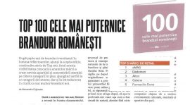 Catena – No. 1 pharmaceutical brand in Top 100 Romanian brands