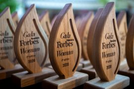 The most influential women in Romania have been awarded during the Forbes Woman Gala in 2020