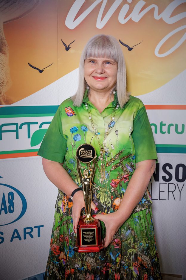 The national premiere of the Gift of Wings documentary enjoyed great success