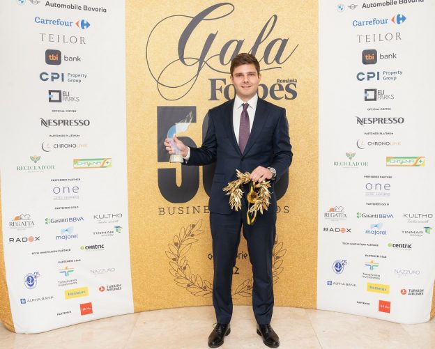 The Fildas-Catena Group Received the Forbes 500 Business Awards 2022 Trophy