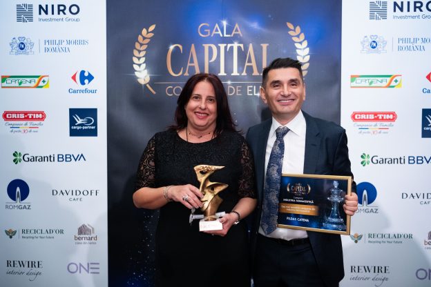 Fildas-Catena Receives an Award at the Capital Elite Companies Gala