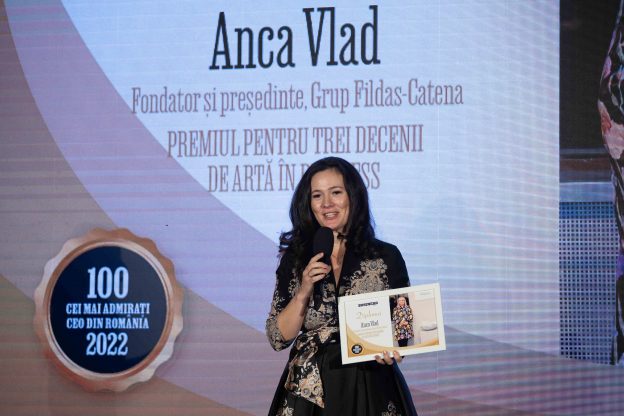 Another Award for the Fildas-Catena Group: “The Award for Three Decades of Art in Business”