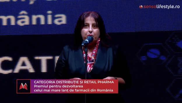 <strong>Fildas-Catena received the Award for the development of the largest pharmacy chain in Romania</strong>
