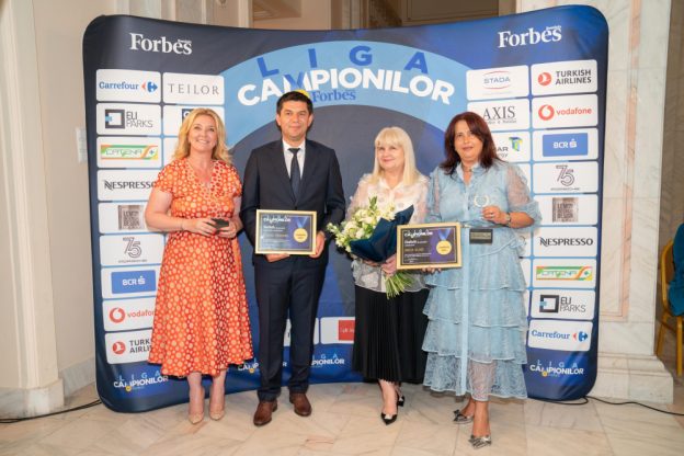 Catena and Fildas awarded at the Forbes Champions League Gala