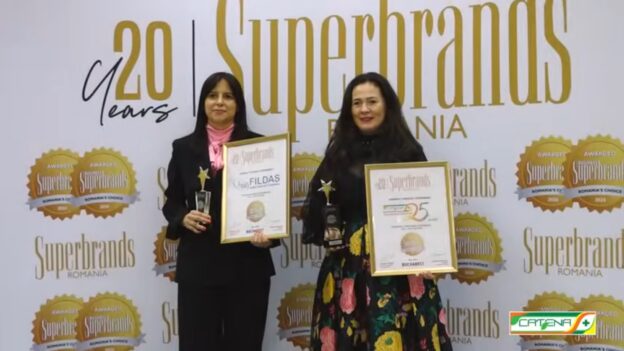 Fildas-Catena – Double Superbrands Recognition at the 2025 Anniversary Gala