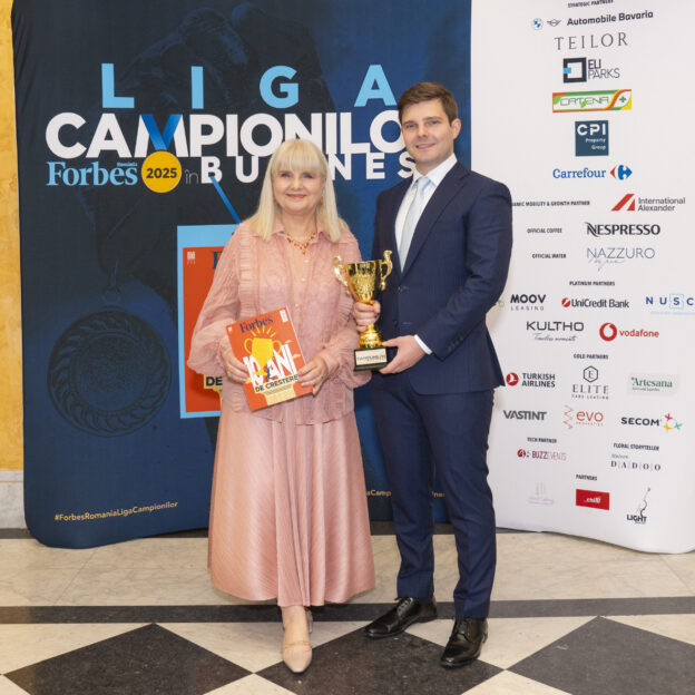 Fildas-Catena Group Awarded for Outstanding Performance at the Forbes Gala – Champions League in Business 2025