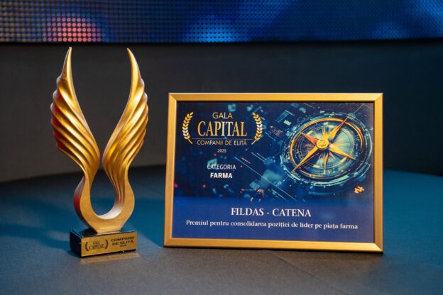 Fildas-Catena Group Awarded at the “Elite Companies” Capital Gala 2025 for Strengthening Its Leadership Position