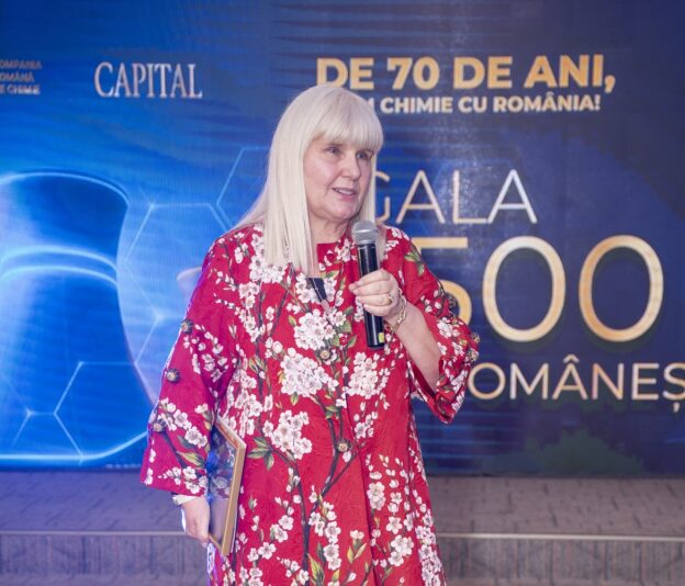 Anca Vlad, Honored with the Diploma of Excellence and the Gold Medal at the Top 500 Romanian Companies Gala