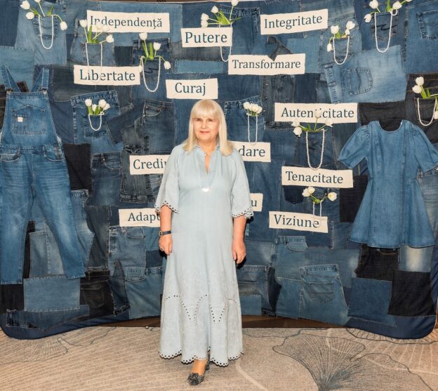 Anca Vlad, honored at the Forbes Romania Woman 2026 Gala and named one of the Top 50 Most Influential Women in Romania