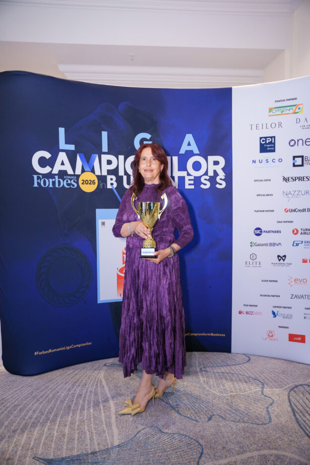 Fildas Trading Honoured at the Forbes Romania “Champions League in Business 2026” Gala
